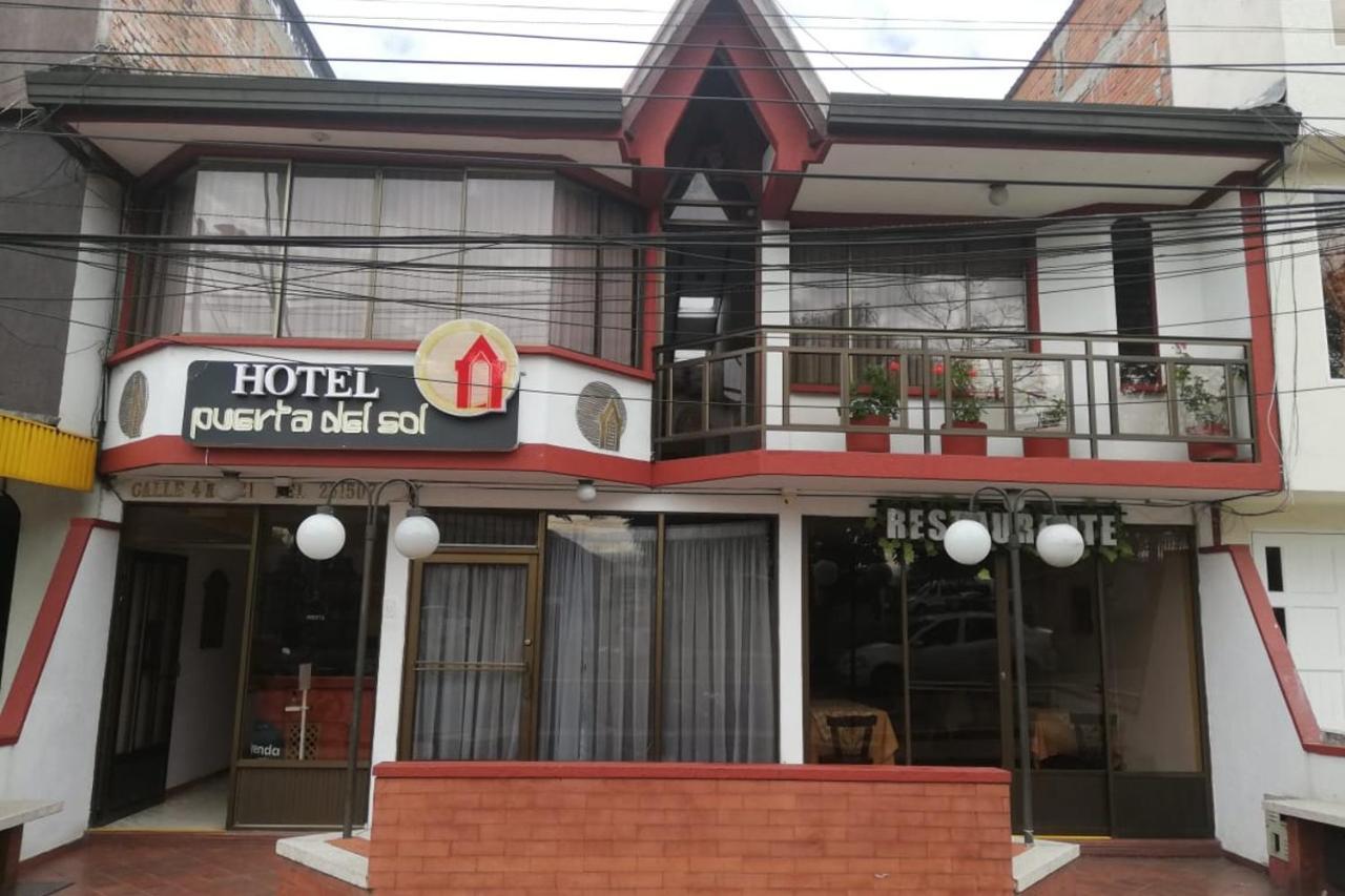 Hotel Puerta Del Sol Popayan Exterior photo